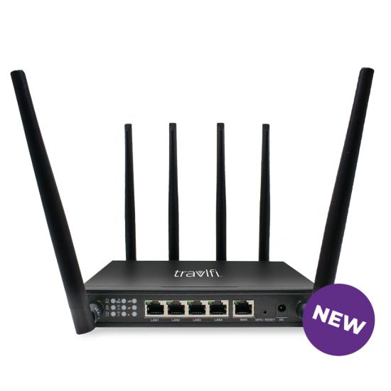 PACE INT'L TRAVLFI JOURNEY XTR ROUTER - 700011