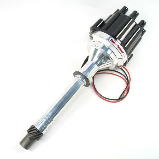 PERTRONIX CHEV MARINE SB/BB BLK CAP - D200800