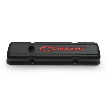 PROFORM CHEV BLACK VALVE COVERS - 141750