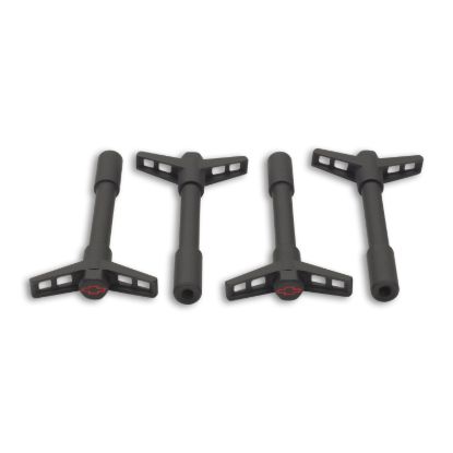 PROFORM VLV COV WING NUT BLK CRNK - 141756