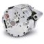 PROFORM FORD CHROME ALTERNATOR  1-WIRE 105 - 664451F