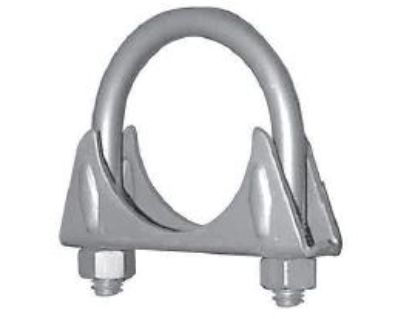 NICKSON INC STAINLS MFL CLMP 3' - 00107