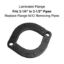 NICKSON INC SPLIT FLANGE 2 1/4-2 1/2 - 00149