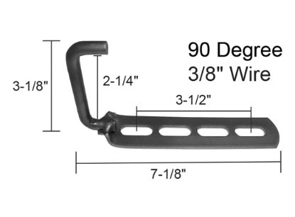 NICKSON INC UNIVERSAL STRAP HOOK - 00515