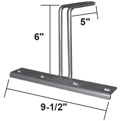 NICKSON INC OE EXHAUST BRACKET - 00836