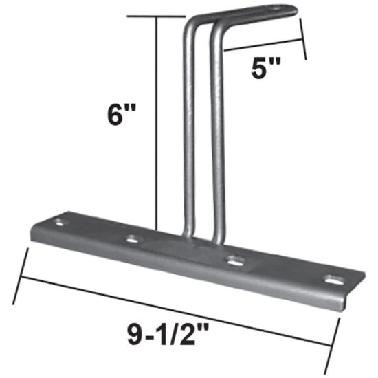 NICKSON INC OE EXHAUST BRACKET - 00836