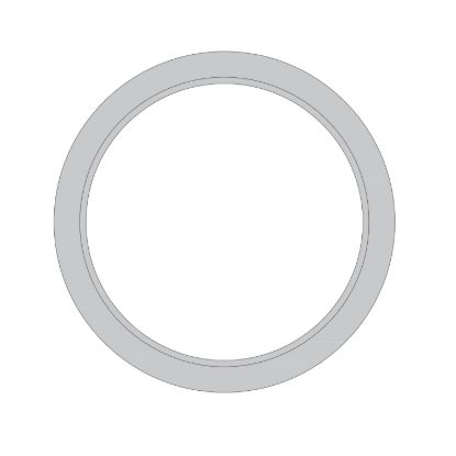 NICKSON INC STEEL DONUT GASKET - 131101