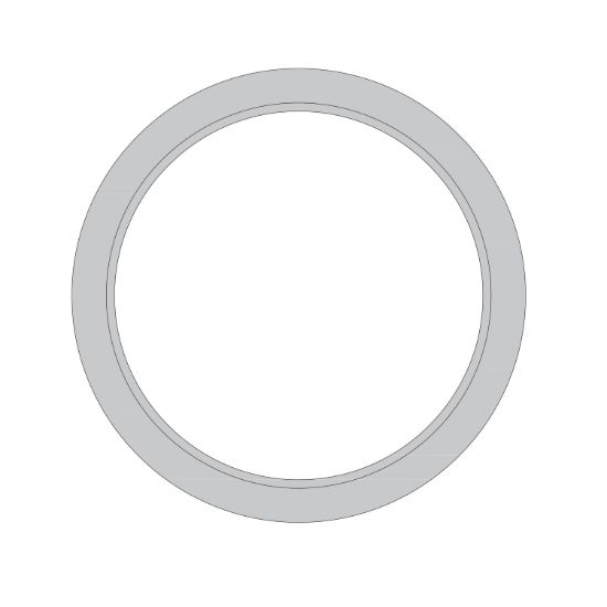 NICKSON INC STEEL DONUT GASKET - 131101