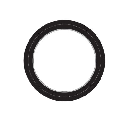 NICKSON INC HI TEMP DONUT GASKET W/SL - 137361