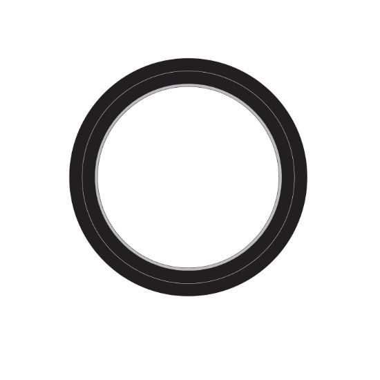 NICKSON INC HI TEMP DONUT GASKET W/SL - 137361