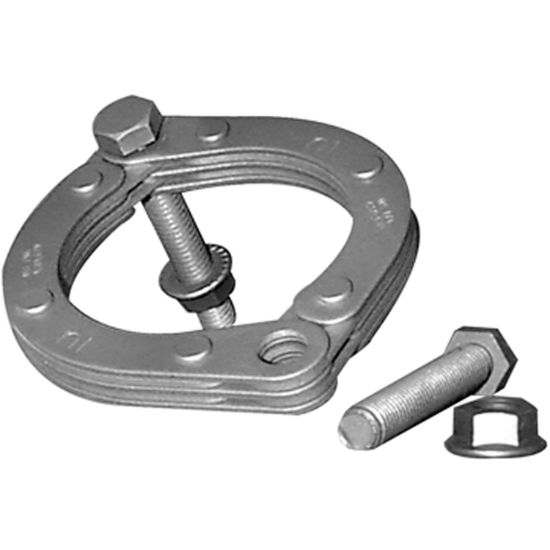 NICKSON INC 2-1/4'-2-1/2'SPLIT FLANGE - 17149