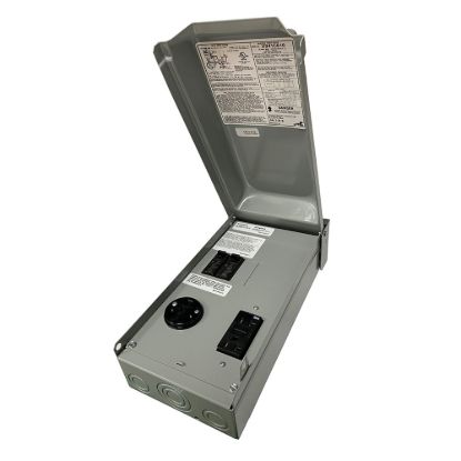 PARALLAX PWR RV POWER OUTLET 120/240V  20A GFCI - U041C010P