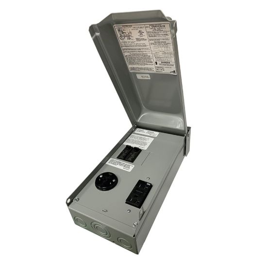 PARALLAX PWR RV POWER OUTLET 120/240V  20A GFCI - U041C010P