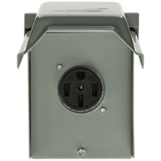 PARALLAX PWR RV POWER OUTLET 120240V  50A - U054P