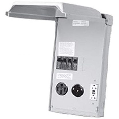 PARALLAX PWR RV POWER OUTLET 120/240V  20A GFCI - U075CTL010