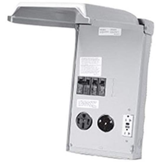 PARALLAX PWR RV POWER OUTLET 120/240V  20A GFCI - U075CTL010
