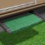 PRESTO FIT WRAP STEP RUG GREEN - 20040