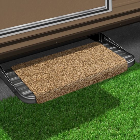 PRESTO FIT WRAP STEP RUG BROWN - 20041