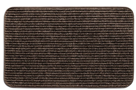 PRESTO FIT RUGGIDS DOOR MAT BROWN - 20451