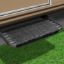 PRESTO FIT WRAP STEP RUG BLACK - 21042