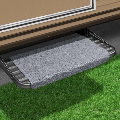 PRESTO FIT WRAP STEP RUG STONE GRAY - 21043