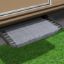 PRESTO FIT WRAP STEP RUG STONE GRAY - 21043