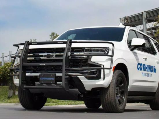 PUBLIC SAFTY 5000 SERIES PUSH BUMPERS (ALUMINUM) - 5201A