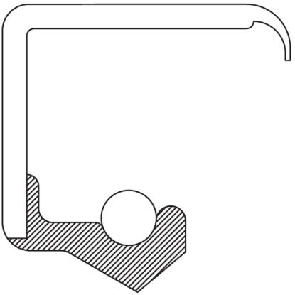 NATIONAL OIL SEAL - 3173
