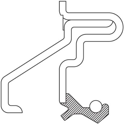 NATIONAL OIL SEAL - 3543