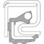 NATIONAL OIL SEAL - 370047A