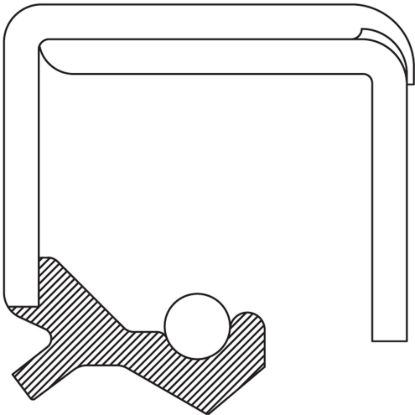 NATIONAL OIL SEAL - 417158