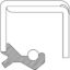 NATIONAL OIL SEAL - 417158