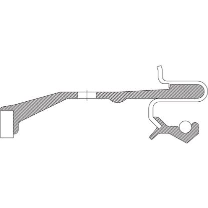 NATIONAL OIL SEAL - 4333N