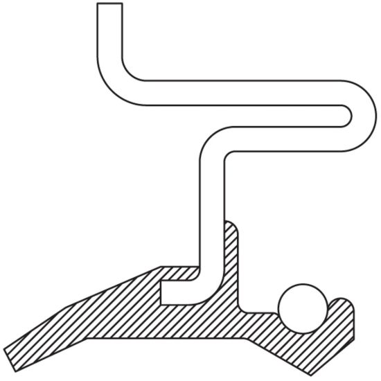 NATIONAL OIL SEAL - 4950