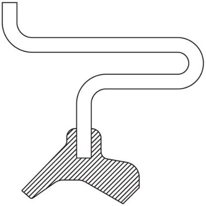 NATIONAL OIL SEAL - 6815