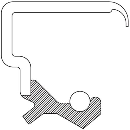 NATIONAL OIL SEAL - 710067
