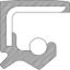 NATIONAL OIL SEAL - 710081