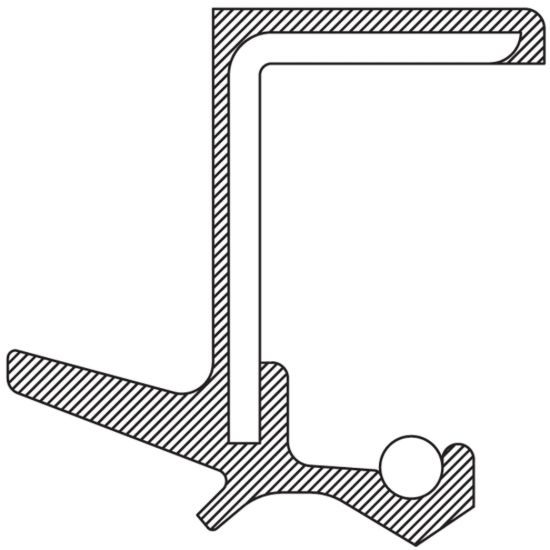 NATIONAL OIL SEAL - 710453
