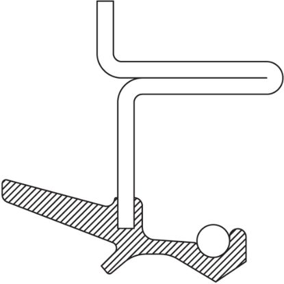 NATIONAL OIL SEAL - 710877
