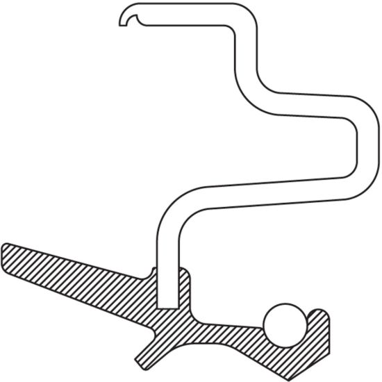 NATIONAL OIL SEAL - 719316