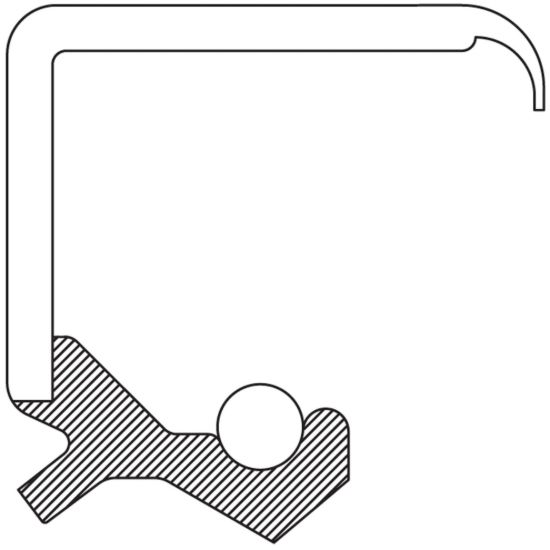 NATIONAL OIL SEAL - 9845