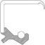 NATIONAL OIL SEAL - 9845