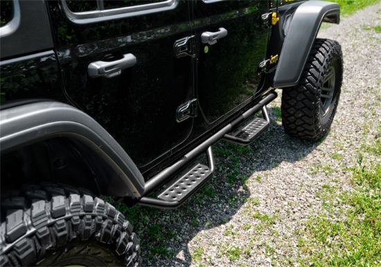 N-FAB FULL LENGTH NERF STEP RS BAR; 2 IN. - 518416612