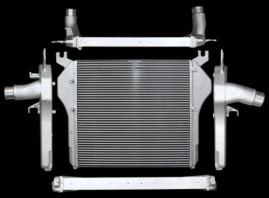 NTH.RADIATOR INTERCOOLER - 222349