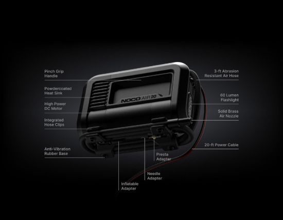 NOCO 20A PORTABLE AIR INFLATOR - AIR20