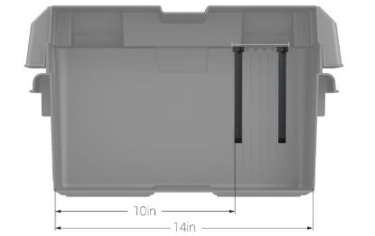 NOCO GROUP 24-31 BATTERY BOX - BG31