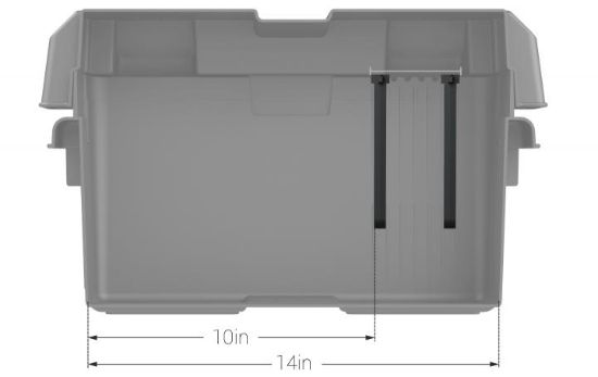 NOCO GROUP 24-31 BATTERY BOX - BG31