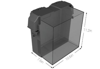 NOCO SINGLE 6V BATTERY BOX - BG6V