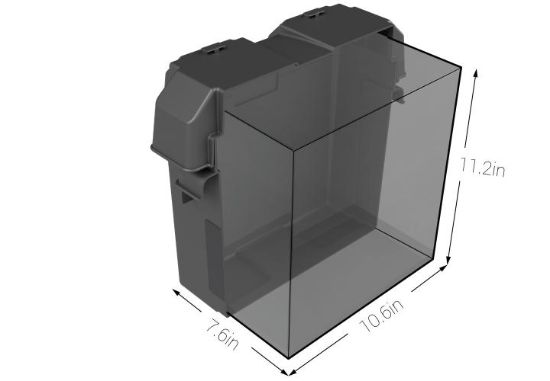 NOCO SINGLE 6V BATTERY BOX - BG6V