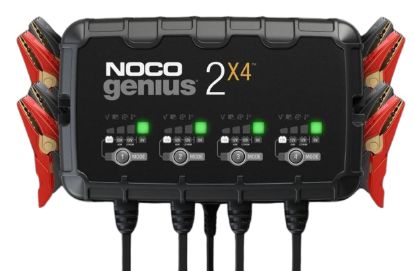 NOCO 8A 4-BANK BATTERY CHARGER - GENIUS2X4